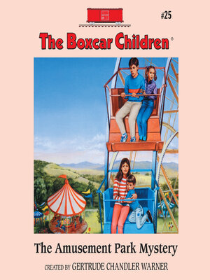 cover image of The Amusement Park Mystery